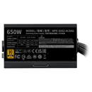 Cooler Master G Gold V2 ATX 3.1 650W Maroc