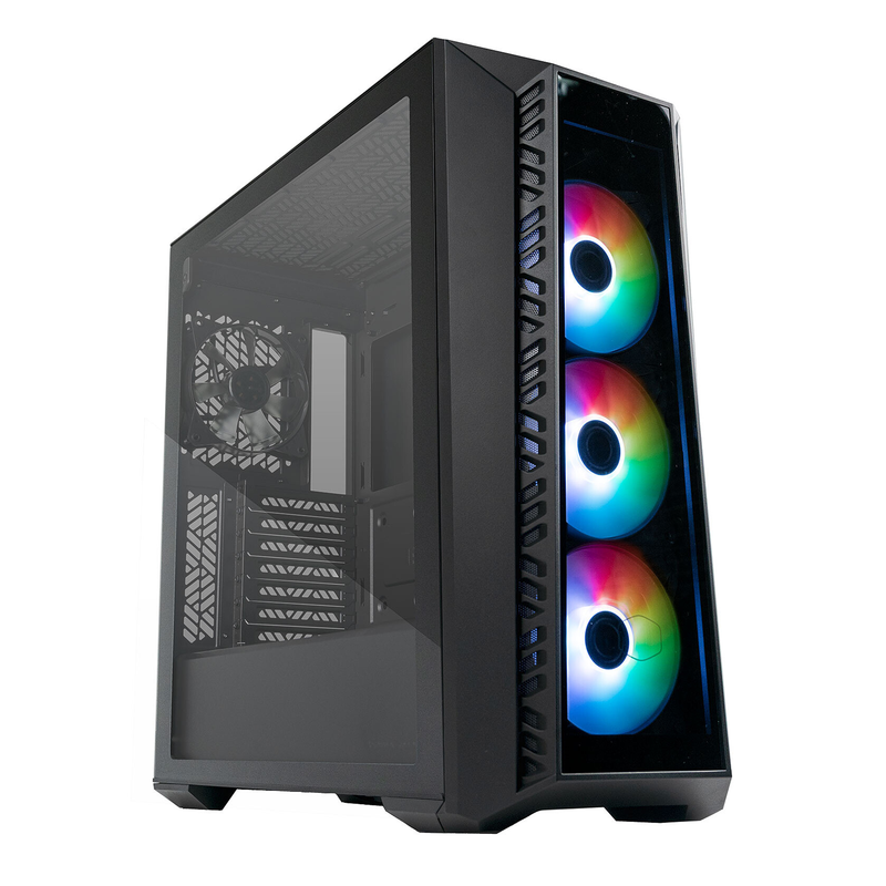 Cooler Master MasterBox 520 ARGB Black Prix Maroc