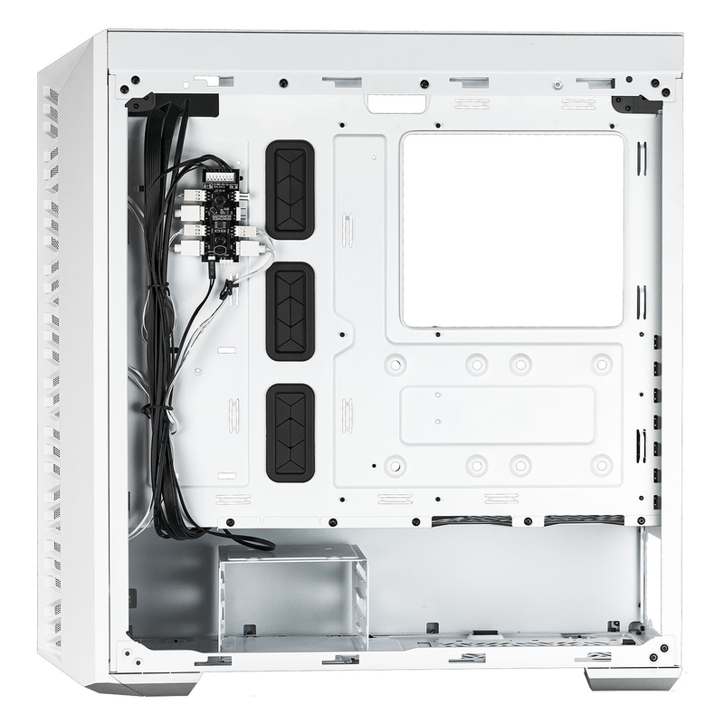 Cooler Master MasterBox 520 Mesh ARGB White maroc