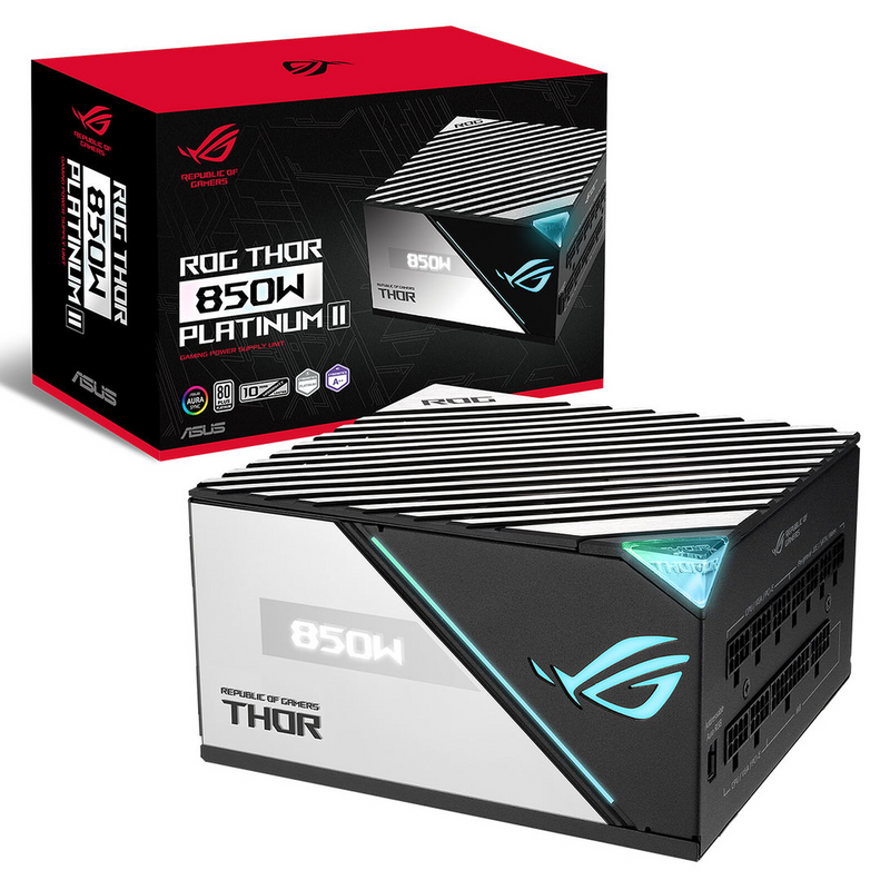 ASUS ROG Thor 850W Platinum II prix maroc