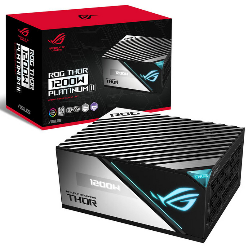 ASUS ROG Thor 1200W Platinum II prix maroc