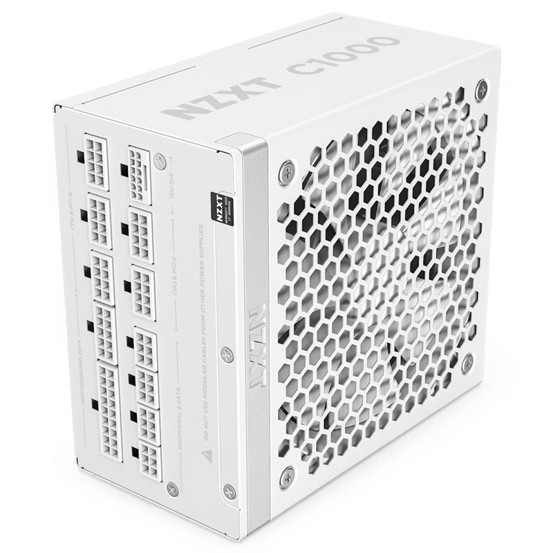 NZXT C1000 Gold ATX 3.1 80PLUS GOLD 1000W (White) prix maroc