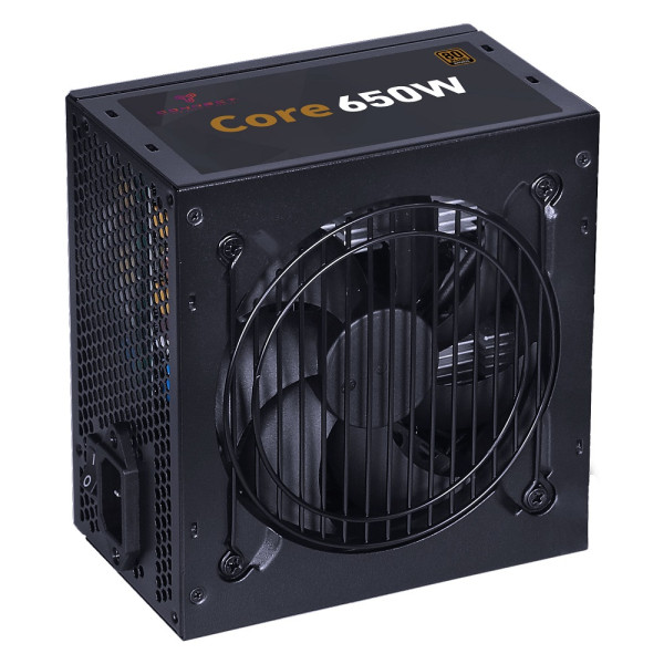 Connect PSU 650 PC CORE 80 PLUS Bronze 650W | Maroc - Techspace.ma