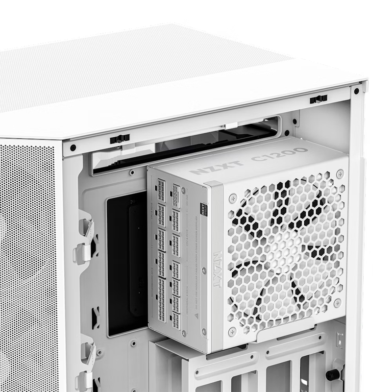 NZXT C1200 Gold ATX 3.1 80PLUS GOLD 1200W (White) maroc