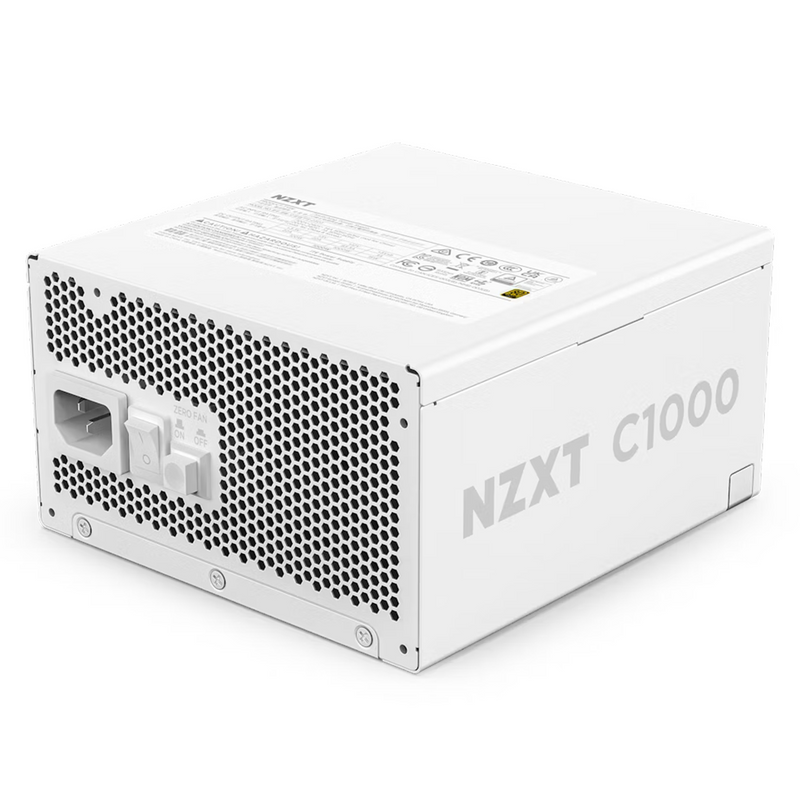 NZXT C1000 Gold ATX 3.1 80PLUS GOLD 1000W (White) maroc prix