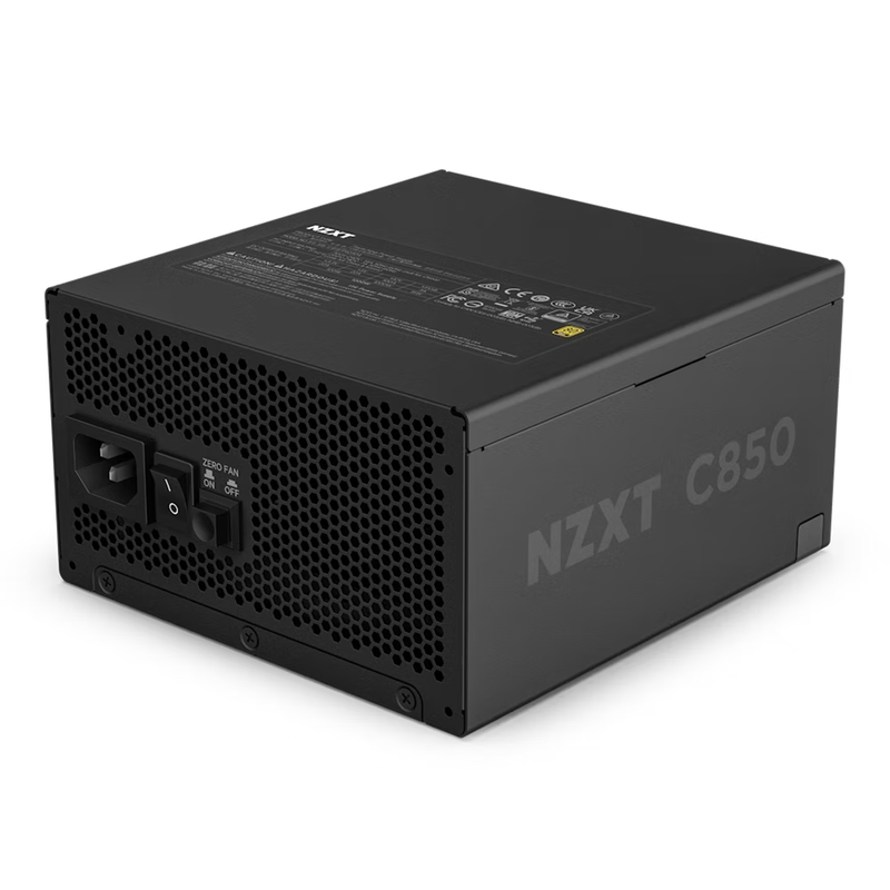 NZXT C850 Gold ATX 3.1 80PLUS GOLD 850W (Black) maroc prix