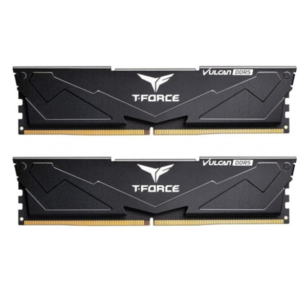 TeamGroup VULCAN Black 16Go (2x8Go) DDR5 5600 MHz CL40 prix maroc