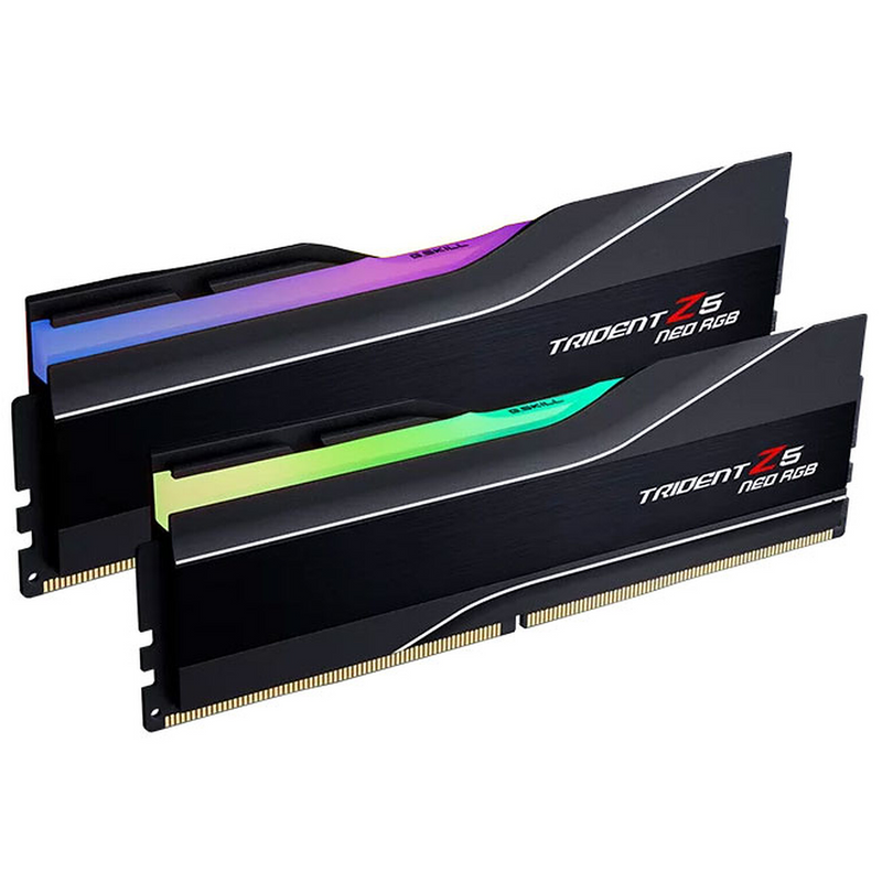 G.Skill Trident Z5 Neo RGB Series 32 Go (2x 16 Go) DDR5 6000 MHz CL30 prix maroc