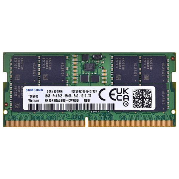 Samsung SO-DIMM DDR5 16Go 5600MHz prix maroc