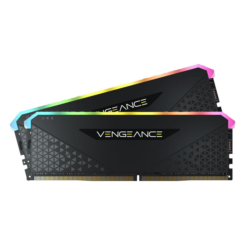 Corsair Vengeance RGB RS 32Go (2 x 16Go) DDR4 3200 MHz CL16 prix maroc