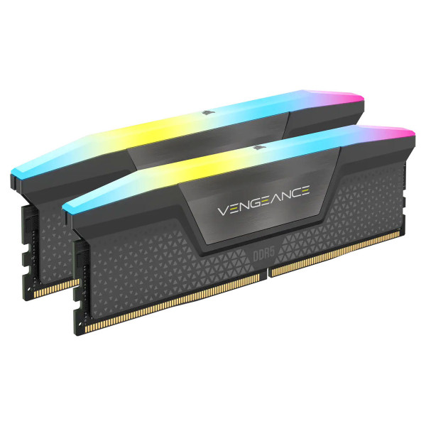 Corsair Vengeance RGB DDR5 64Go (2 x 32Go) 5600 MHz CL36 prix maroc