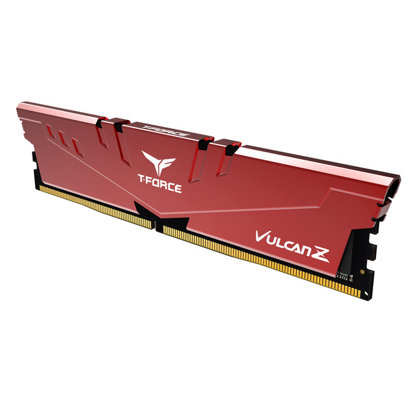 TeamGroup VULCAN Z Red 16Go (1x16Go) DDR4 3600MHz CL18 maroc 