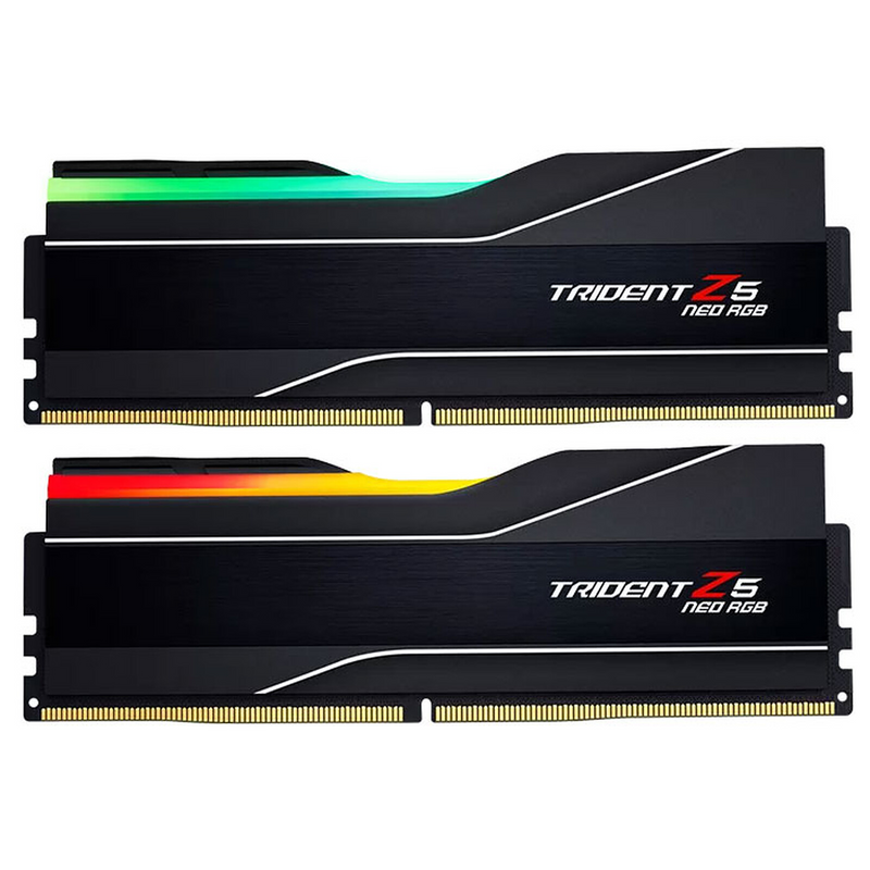 G.Skill Trident Z5 Neo RGB Series 32 Go (2x 16 Go) DDR5 6000 MHz CL30 maroc