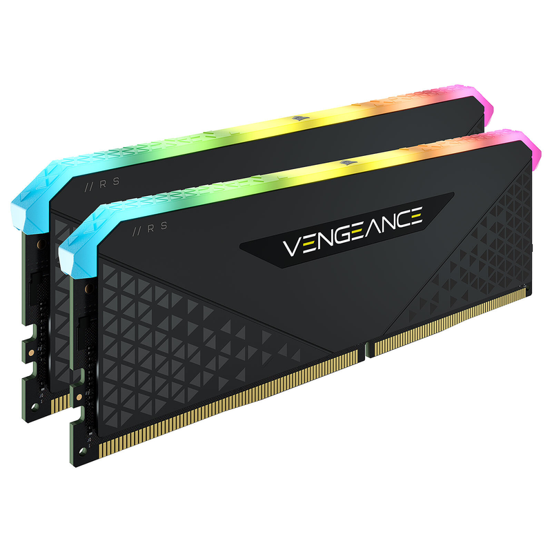 Corsair Vengeance RGB RS 32Go (2 x 16Go) DDR4 3200 MHz CL16 maroc prix