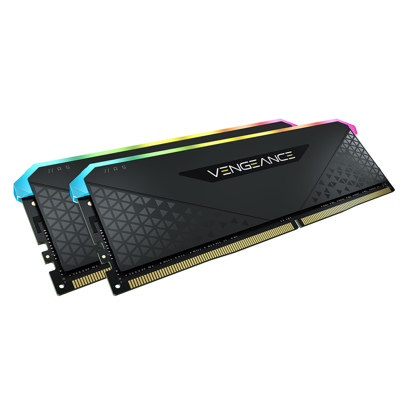 Corsair Vengeance RGB RS 32Go (2 x 16Go) DDR4 3200 MHz CL16 maroc