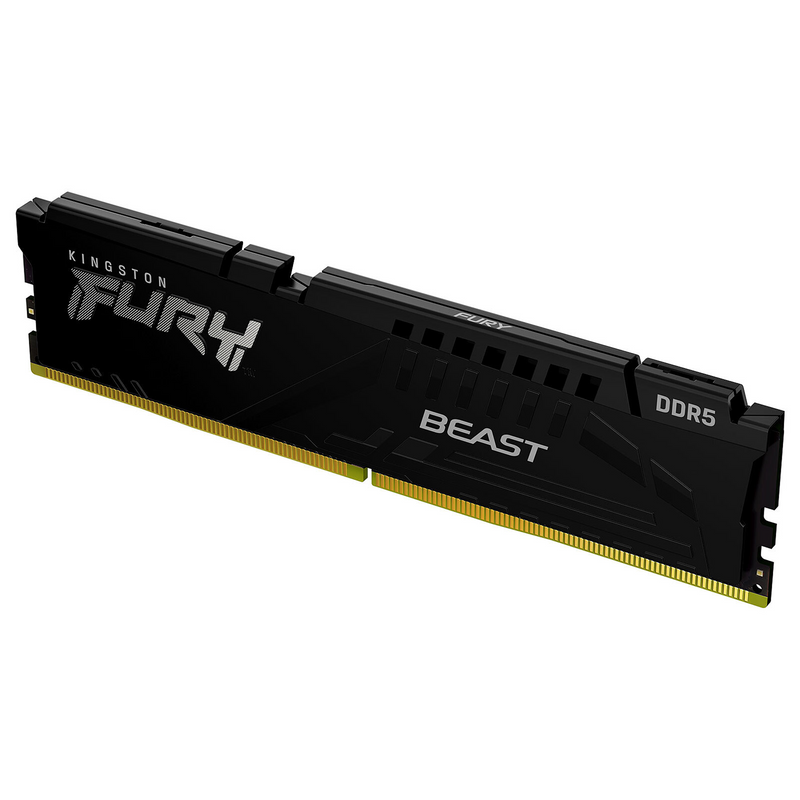 Kingston FURY Beast 64 Go (2 x 32 Go) DDR5 6000 MHz CL36 maroc