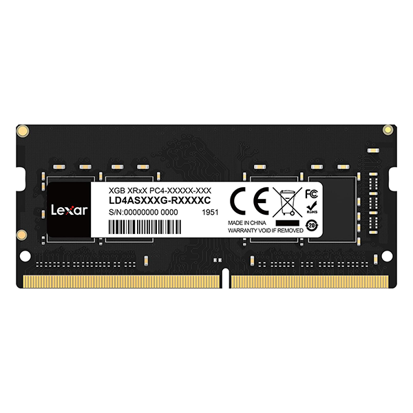 Lexar DDR4 16GB SO-DIMM 3200MHz (CL22) Prix Maroc