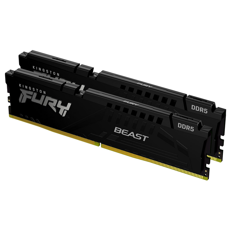 Kingston FURY Beast 64 Go (2 x 32 Go) DDR5 6000 MHz CL36 prix maroc