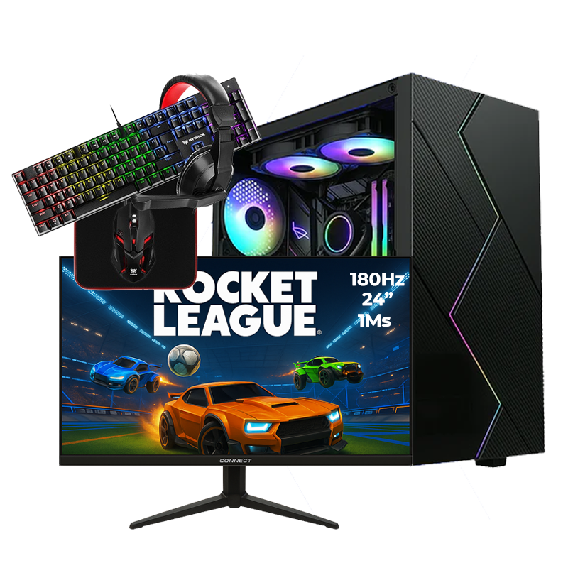 Setup Complet Techspace Ryzen 5 PRO 5655G/512 GB SSD/16GB/Vega 7