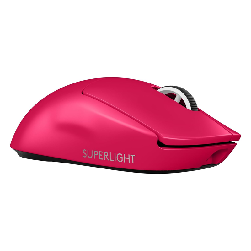 Logitech G Wireless Gaming Pro X Superlight 2 (Magenta) prix Maroc