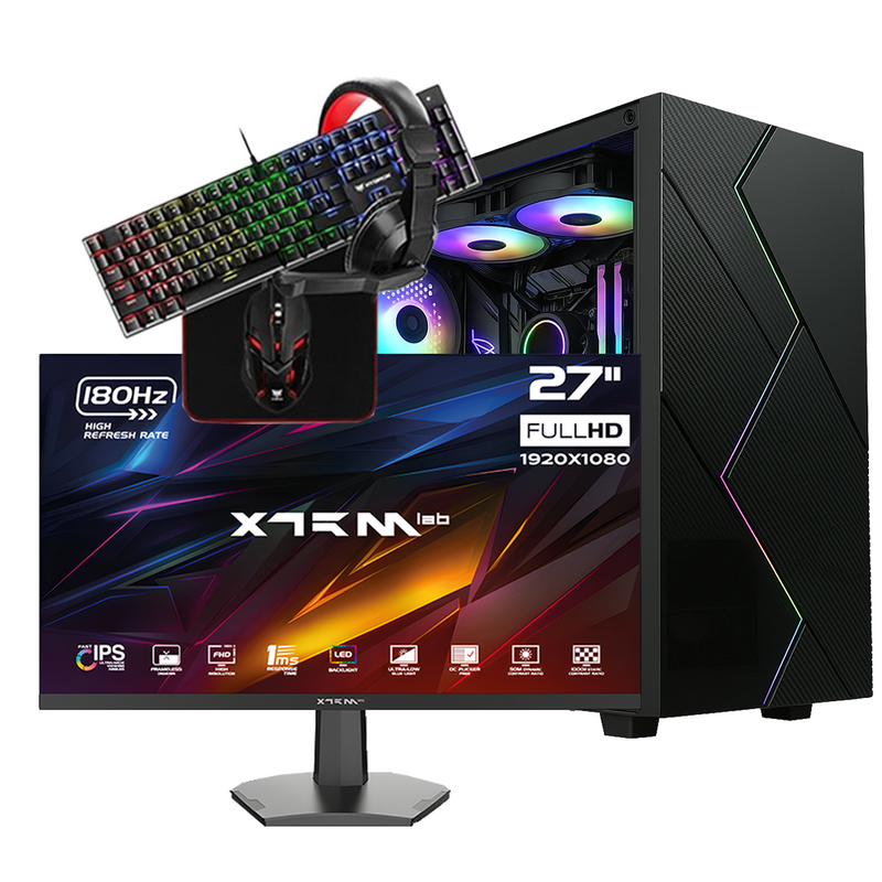 Setup Complet Techspace Ryzen 5 3500X/512 GB SSD/16GB RTX 5050