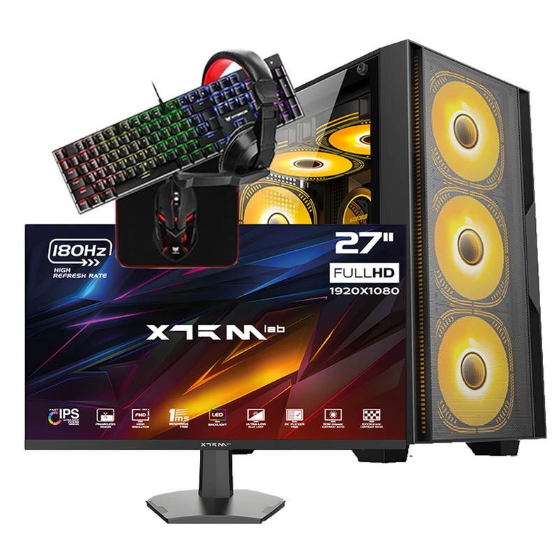 Setup Complet Techspace Ryzen 5 3500X/512 GB SSD/16GB RTX 3060