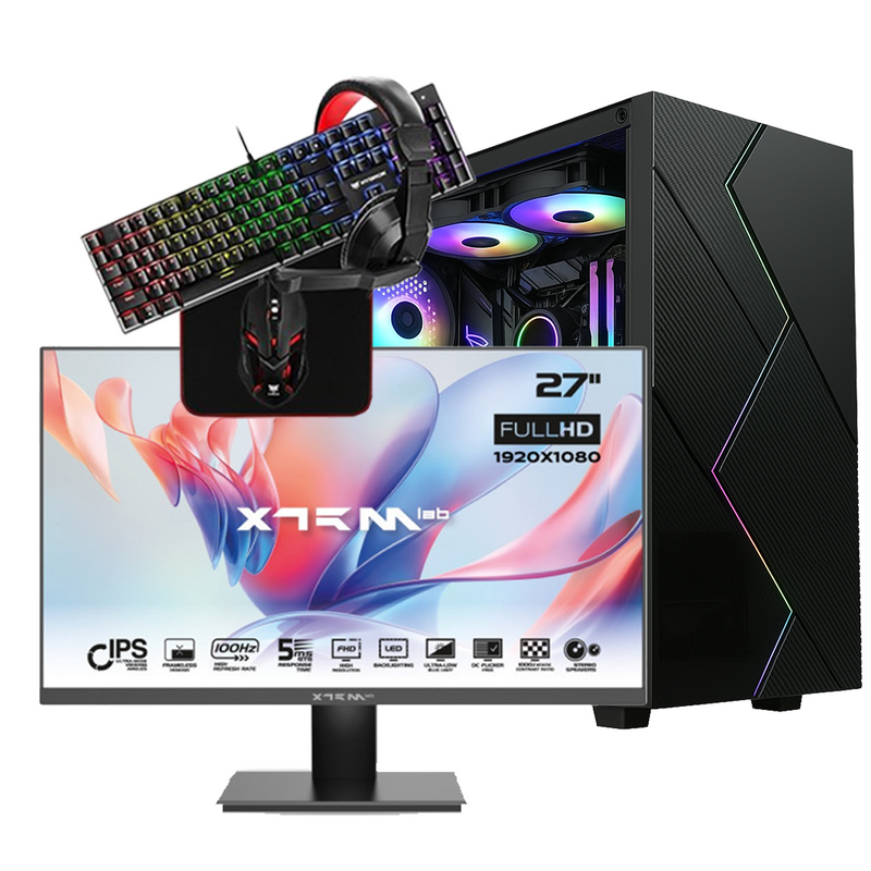 Setup Complet Techspace Ryzen 5 5600G/512 GB SSD/16GB/Radeon Vega7