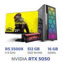 Setup Complet Techspace Ryzen 5 3500X/512 GB SSD/16GB RTX 5050