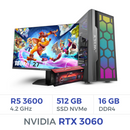 Setup Complet Techspace Ryzen 5 3600/512 GB SSD/16GB/RTX 3060