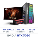 Setup Complet Techspace Ryzen 7 5700X/512 GB SSD/16GB/RTX 3060