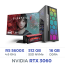 Setup Complet Techspace Ryzen 5 5600X/512 GB SSD/16GB/RTX 3060
