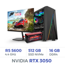 Setup Complet Techspace Ryzen 5 5600/512 GB SSD/16GB/RTX 3050 8GB