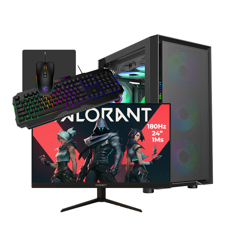 Setup Complet Techspace Ryzen 5 5600/512 GB SSD/16GB/RTX 3060