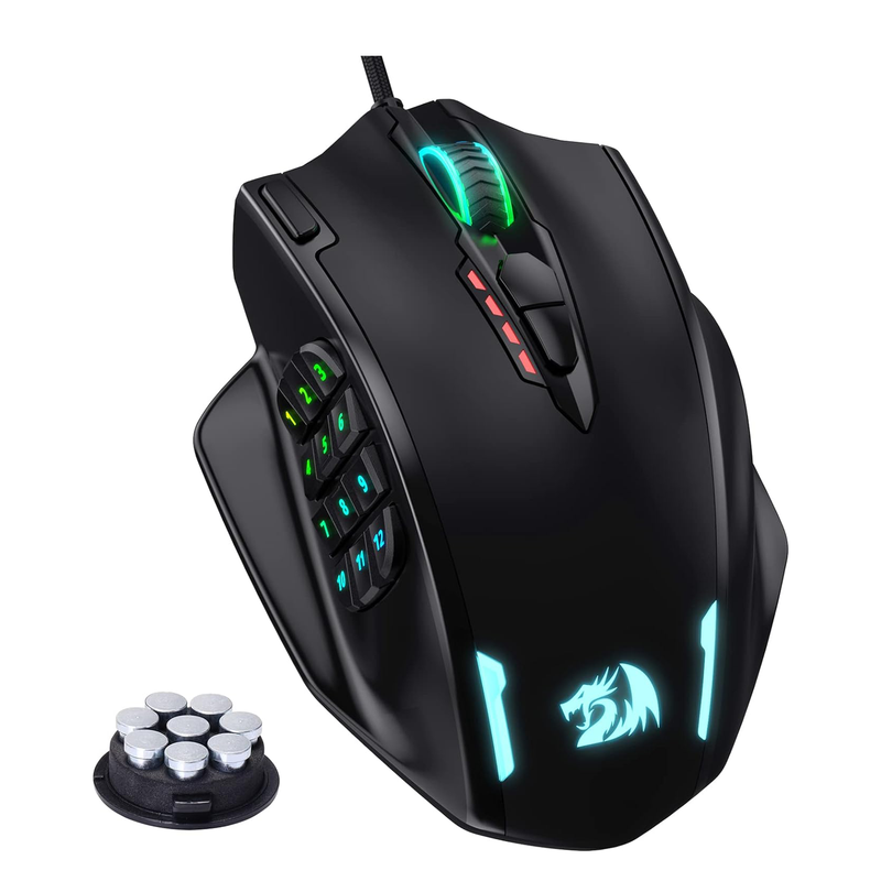 Redragon M908 Impact RGB MMO prix maroc