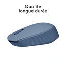 Logitech M171 Wireless Mouse (Blue Gray) Maroc Prix