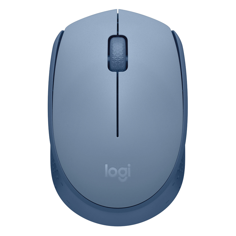 Logitech M171 Wireless Mouse (Blue Gray) Prix Maroc