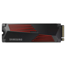 Samsung SSD 990 PRO M.2 PCIe NVMe 4 To avec dissipateur Maroc