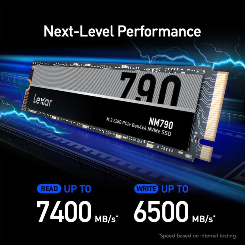 Lexar NQ790 M.2 PCIe NVMe 1TB prix maroc