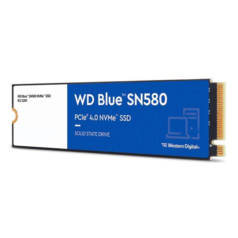 Western Digital Blue SN580 M.2 500GB prix maroc