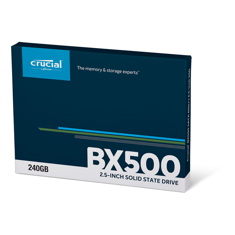 Crucial BX500 2.5" SSD 1TB Maroc