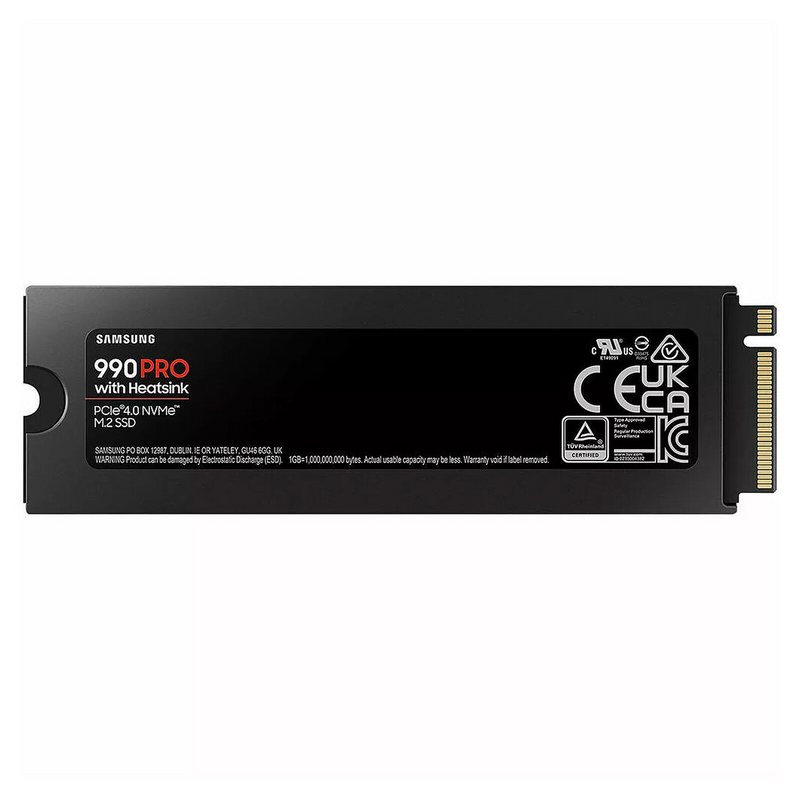 Samsung SSD 990 PRO M.2 PCIe NVMe 4TB avec dissipateur maroc