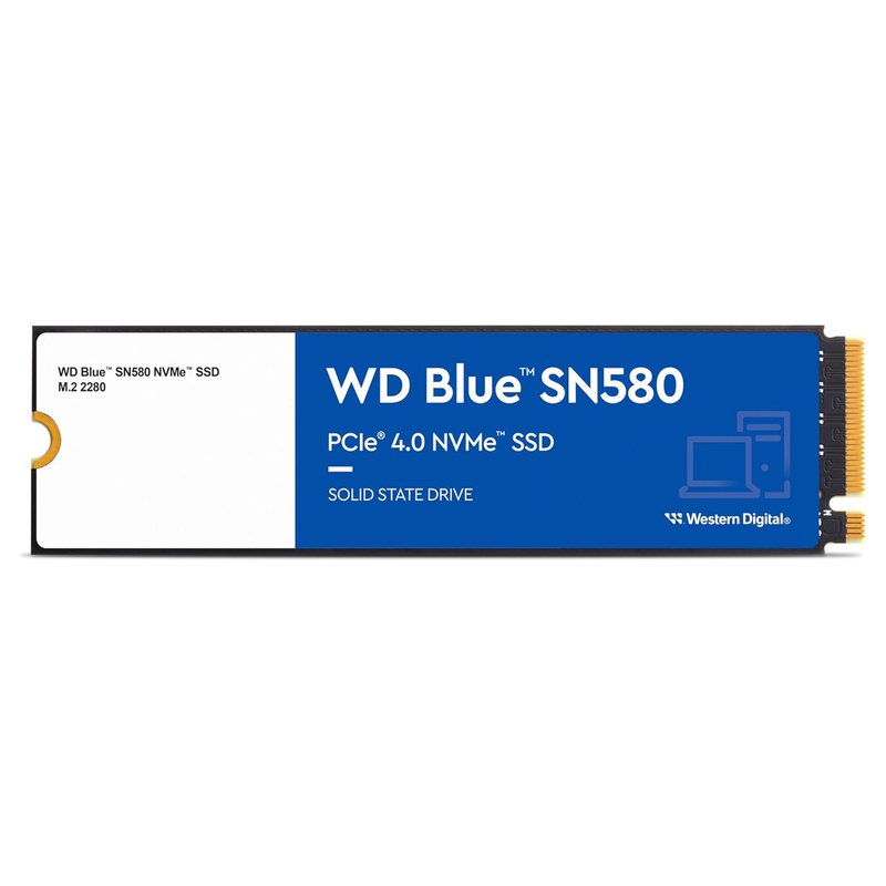 Western Digital Blue SN580 M.2 500GB prix maroc