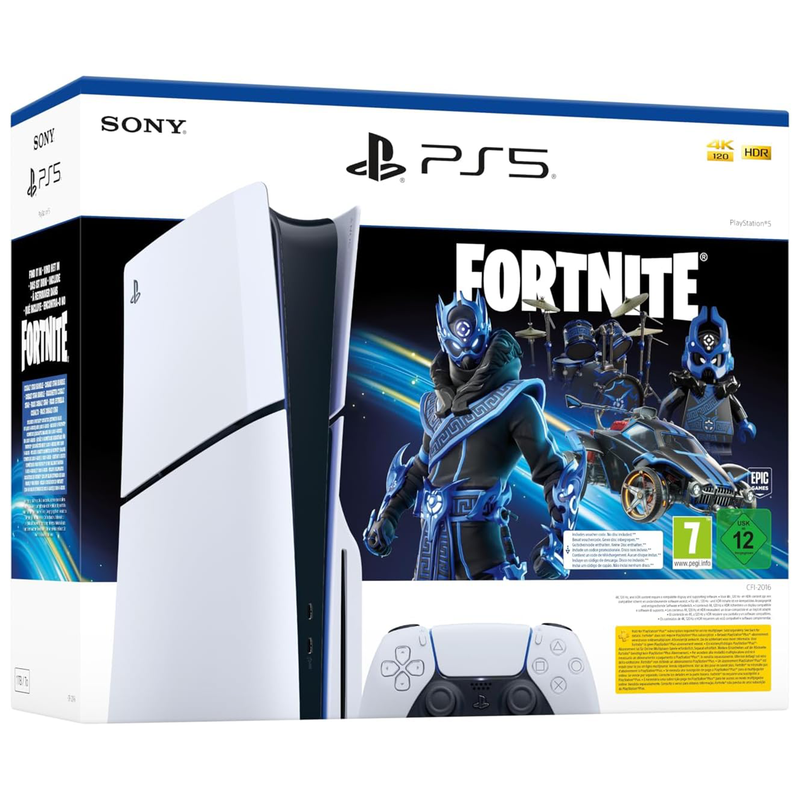 Sony PlayStation 5 Slim (Fortnite) Casablanca