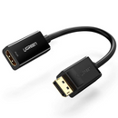 Ugreen Câble Displayport Male vers HDMI Female 4K 30HZ (40363) Maroc