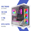 PC Gamer Techspace R5 7600/1TB SSD/32GB/RTX 5070