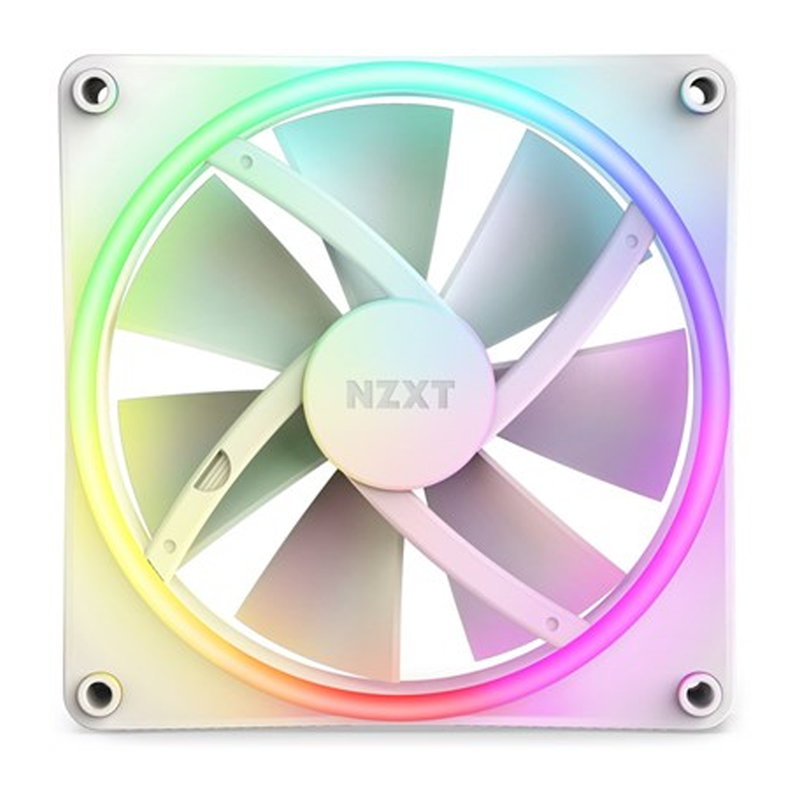 NZXT F140 RGB Core (White) Prix maroc