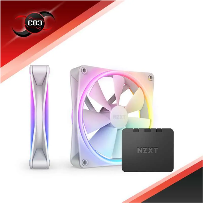 NZXT F140 RGB Core (White) Maroc prix