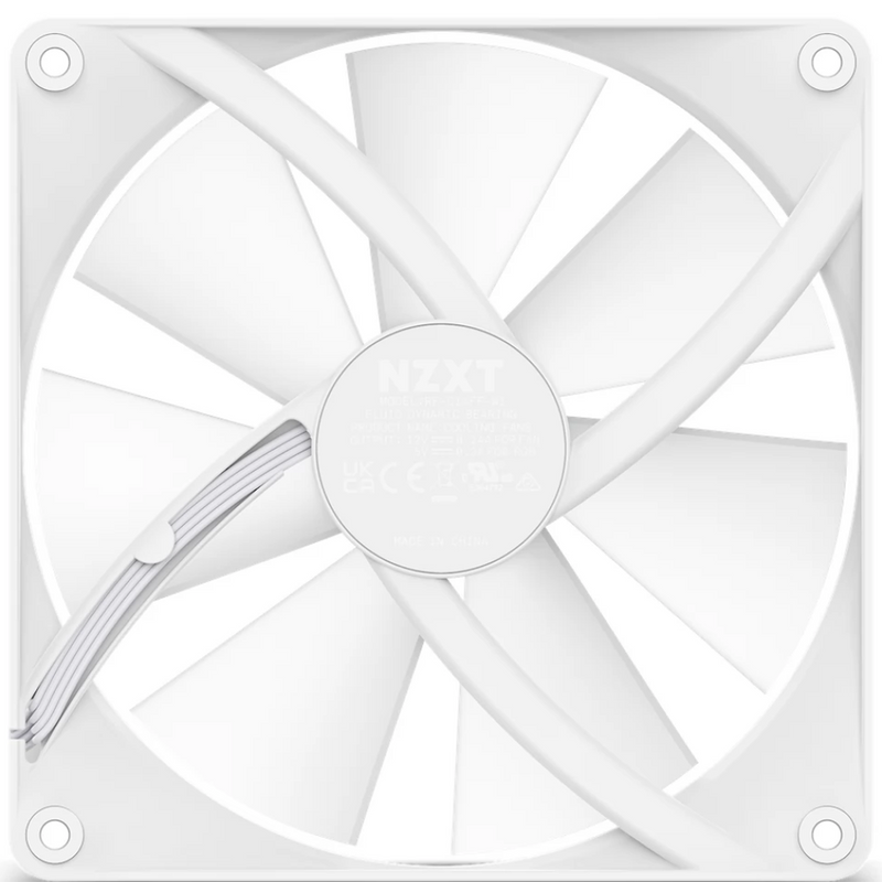 NZXT F140 RGB Core (White) Maroc 