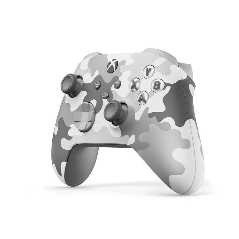 Microsoft Xbox Series X Wireless Controller (Arctic Camo) maroc