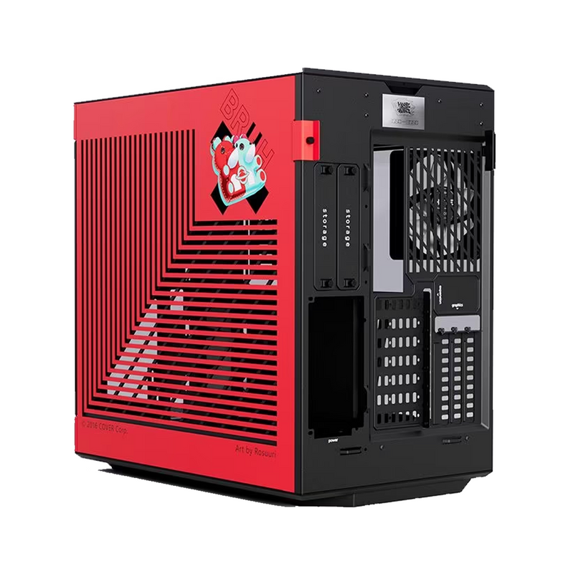 HYTE Y60 HAKOS BAELZ CASE BUNDLE Maroc Prix